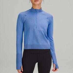 Lululemon Rest Less Cropped Half-Zip